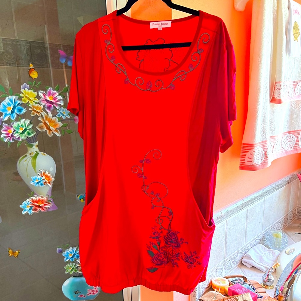 Ladies mini bubble dress